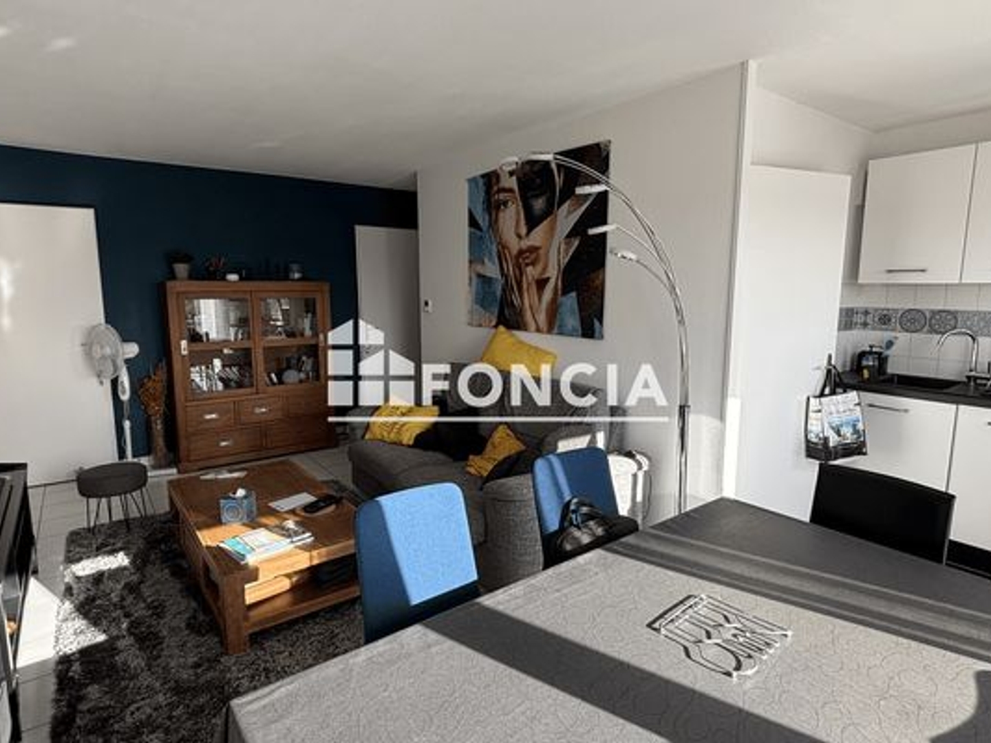 Appartement à vendre - 3 pièces - 52m2 - La Roche-Sur-Yon (85000)