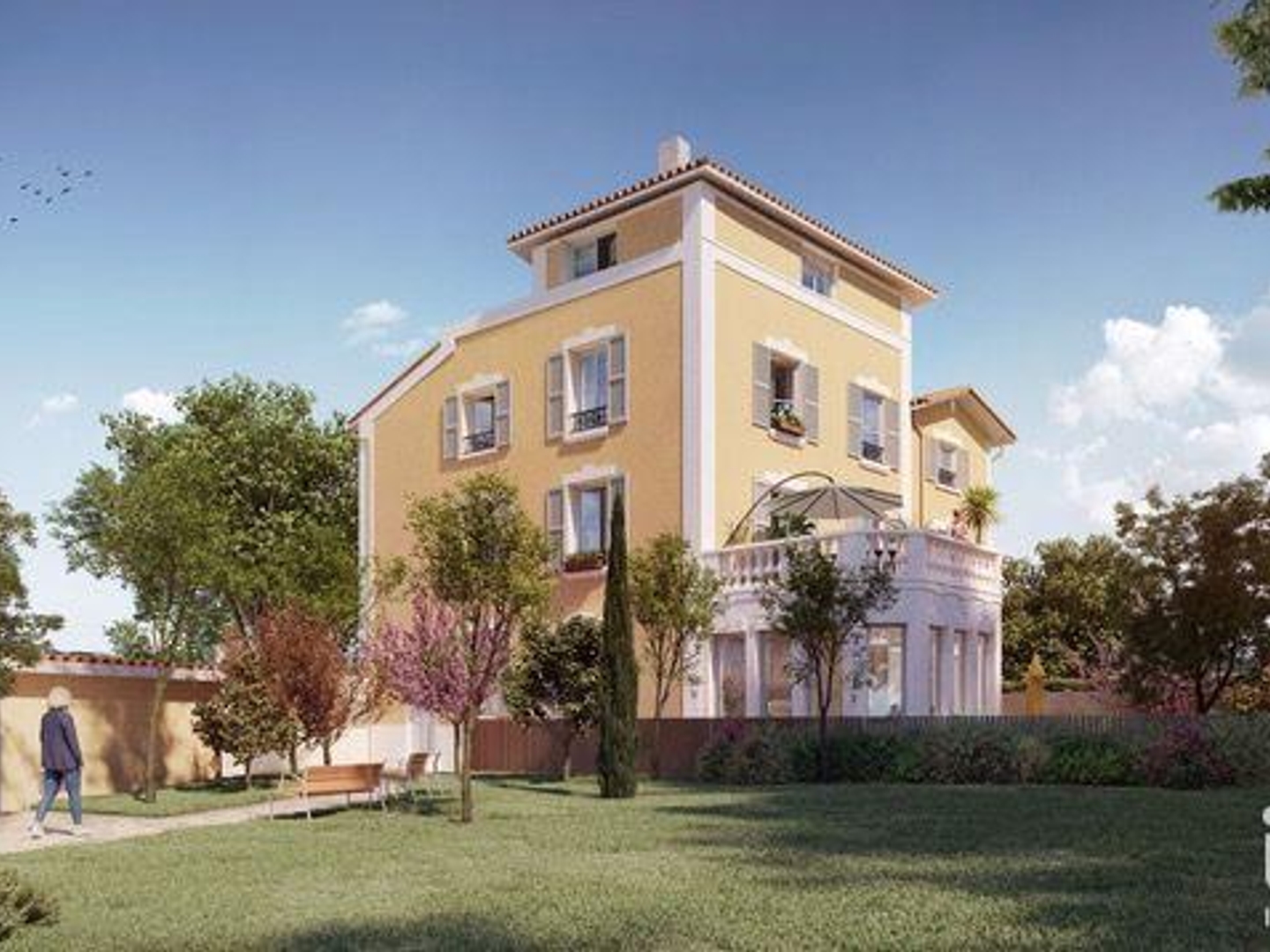 Appartement à vendre - 3 pièces - 62m2 - Oullins-Pierre-Bé... (69600)