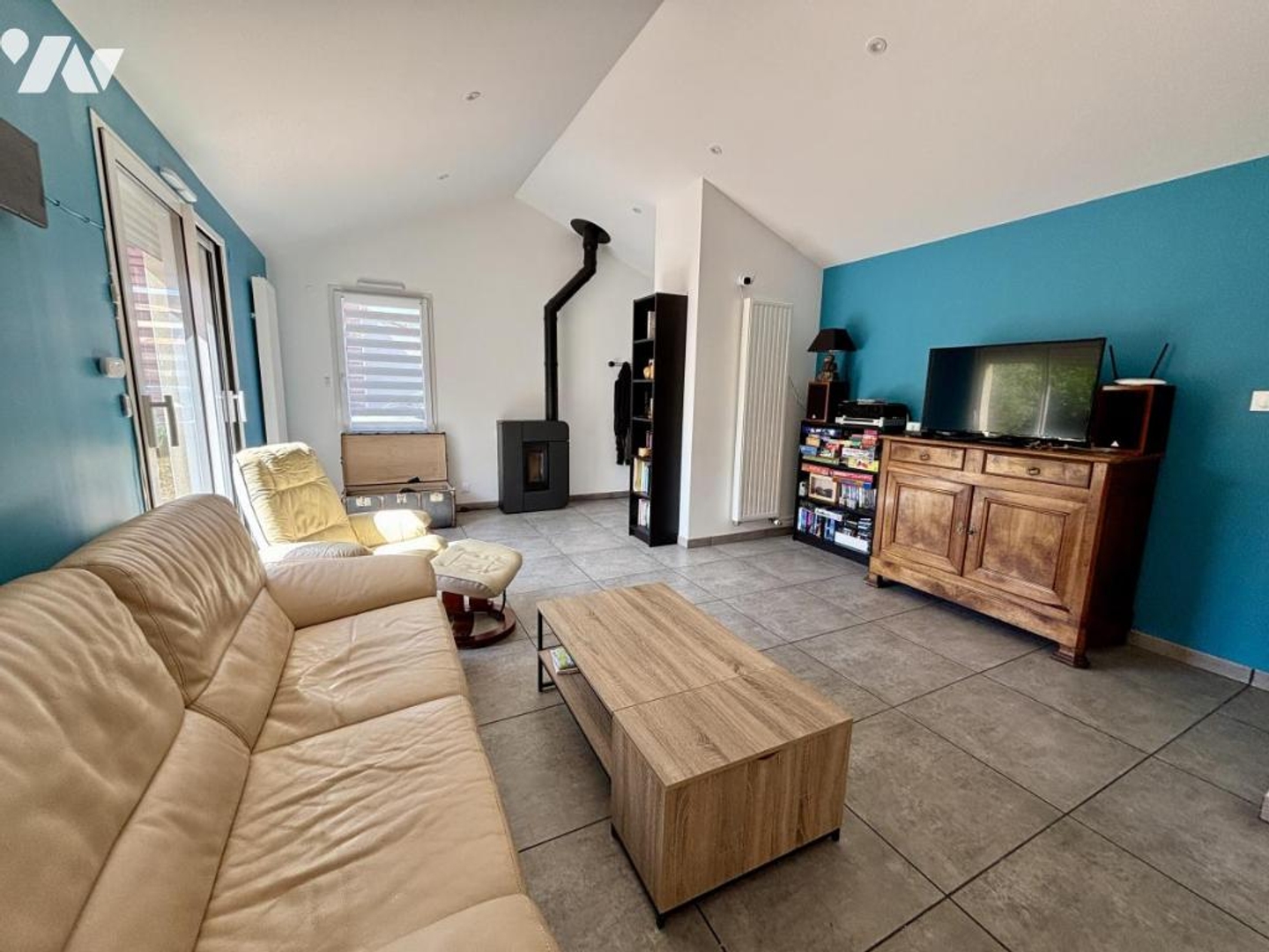 Maison à vendre - 6 pièces - 125m2 - Divatte-Sur-Loire (44450)