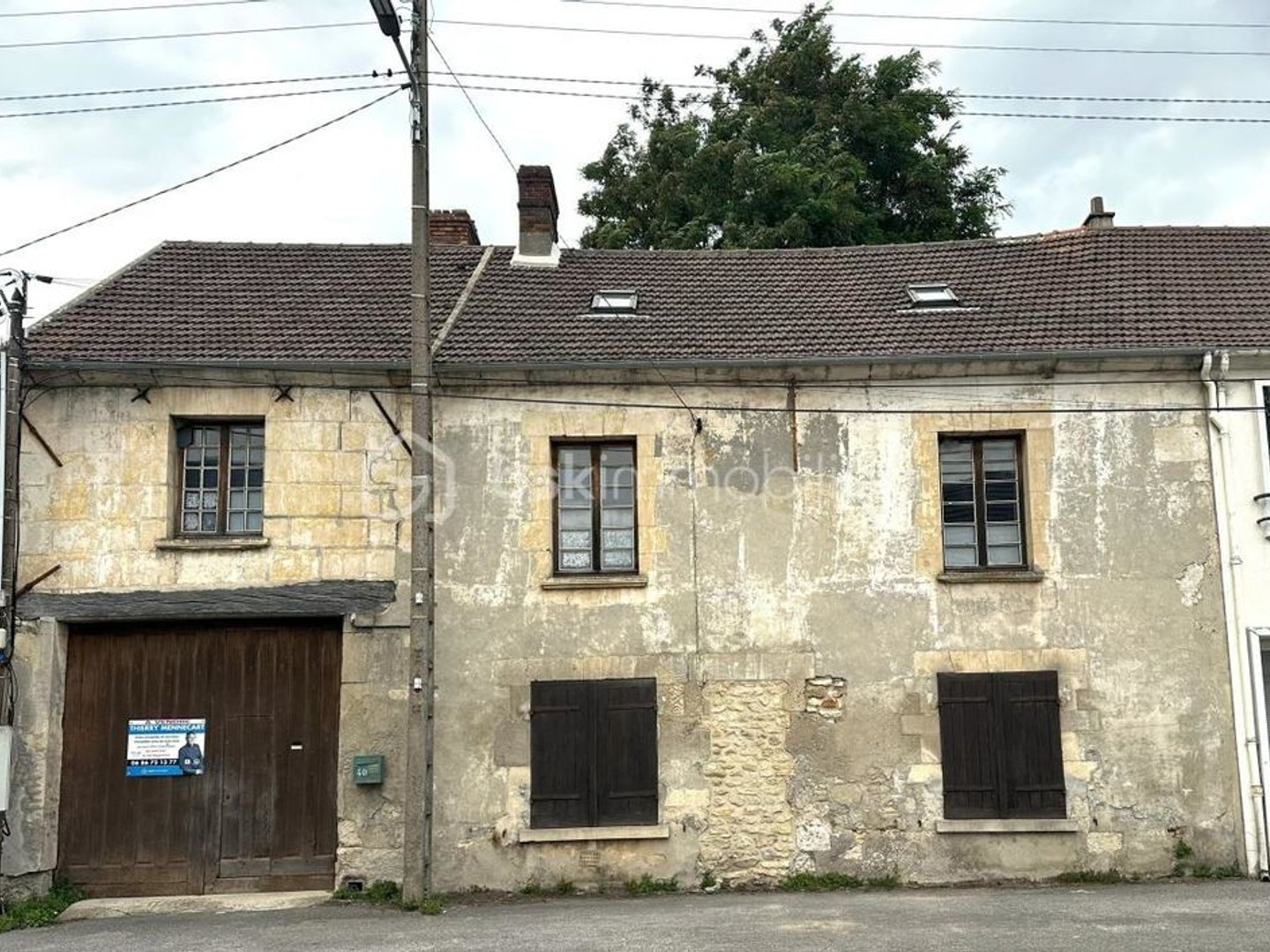 Ensemble immobilier avec terrain à bâtir