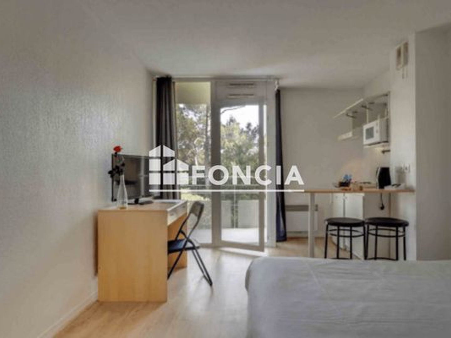Appartement à vendre - 1 pièce - 20m2 - Valbonne (06560)