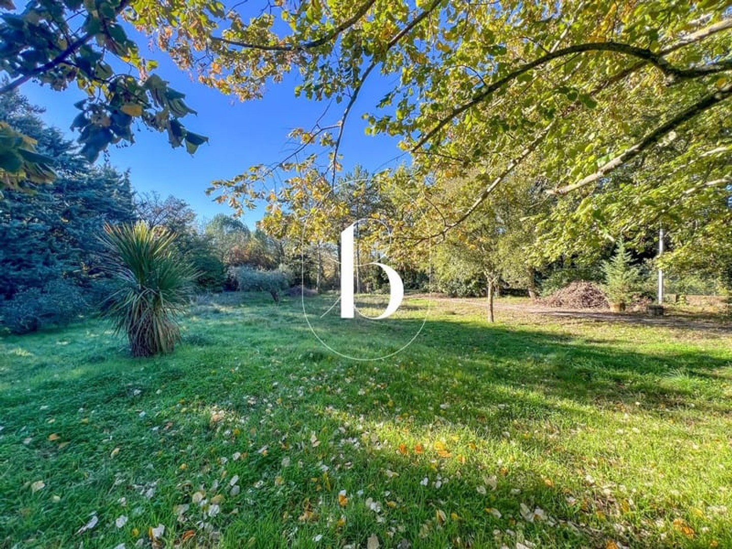 Terrain à bâtir à 15mn d'Uzès