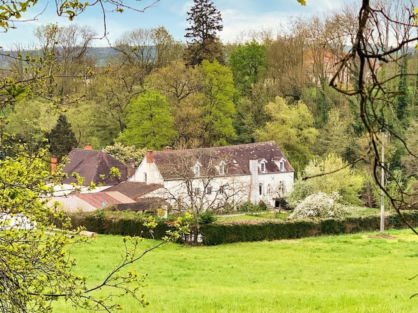 Moulin 18 pièces 450 m²