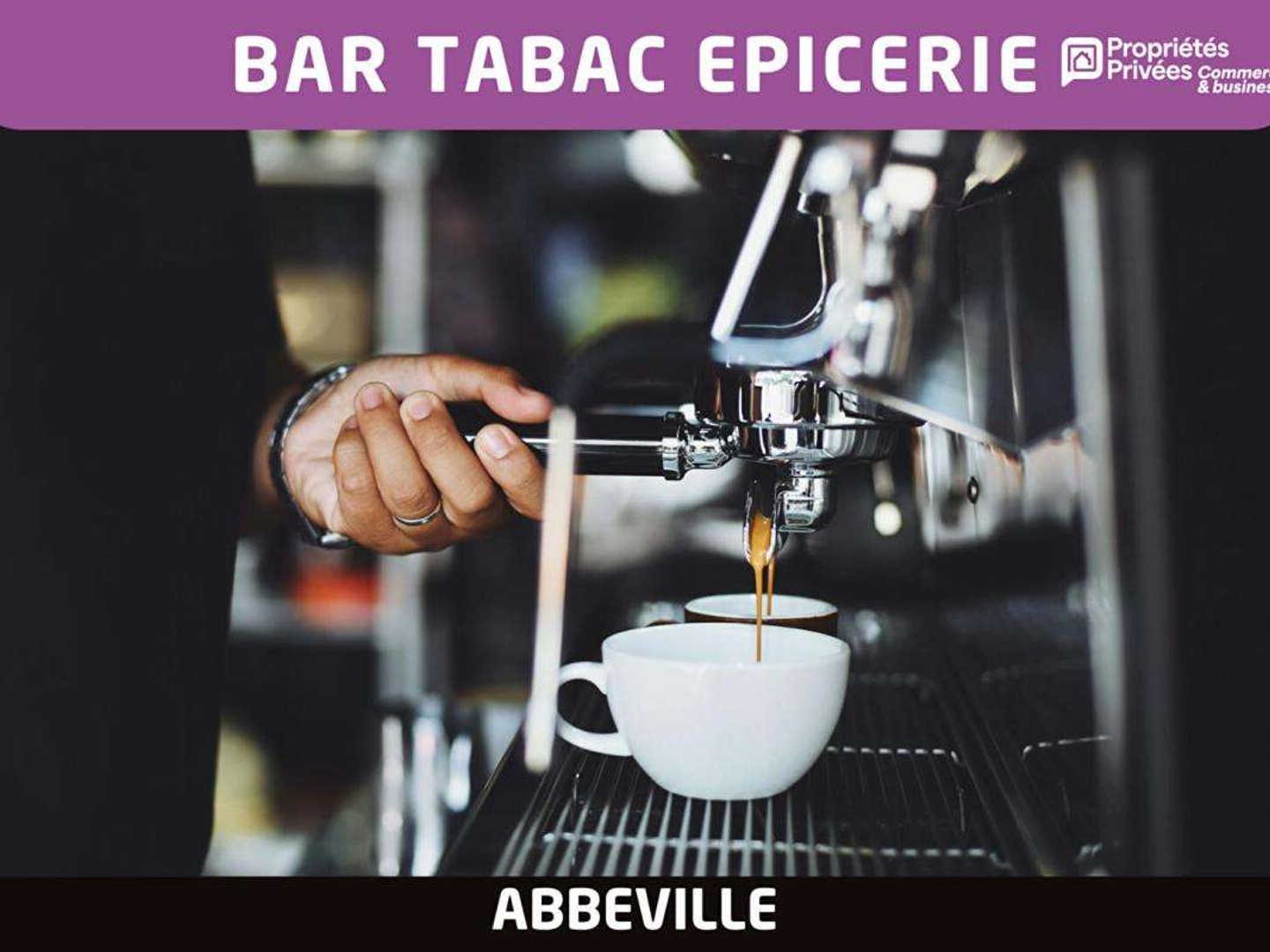 AV bar tabac loto épicerie avec logement Abbeville
