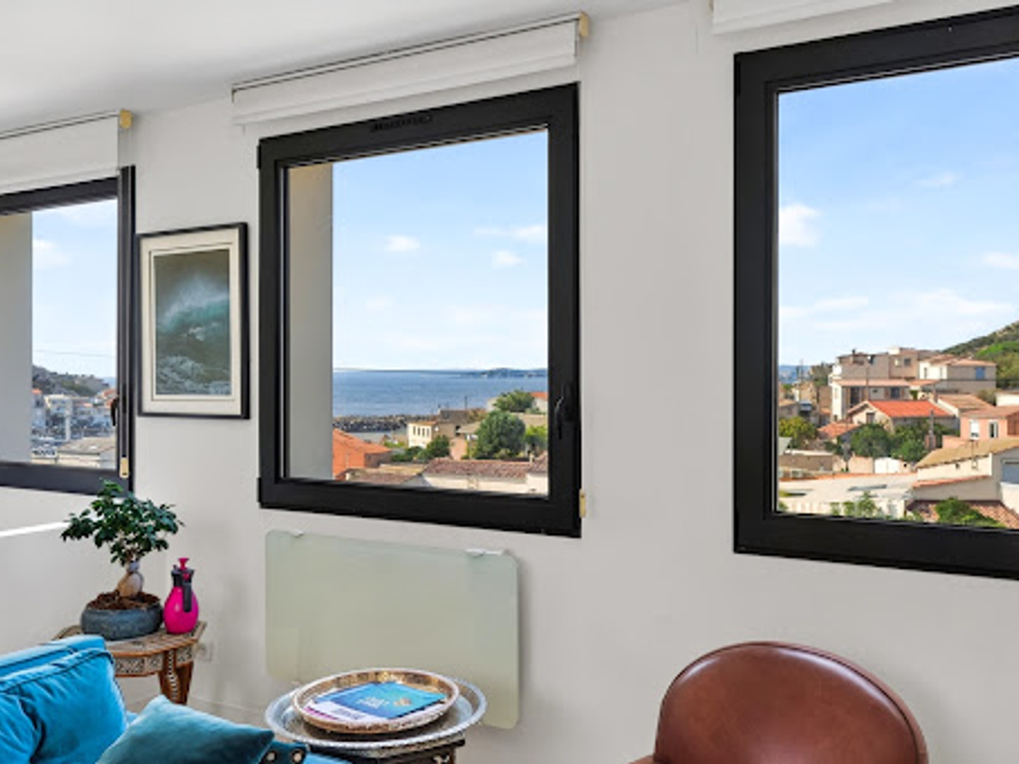 Maison à vendre - 4 pièces - 119m2 - Marseille 8e (13008)