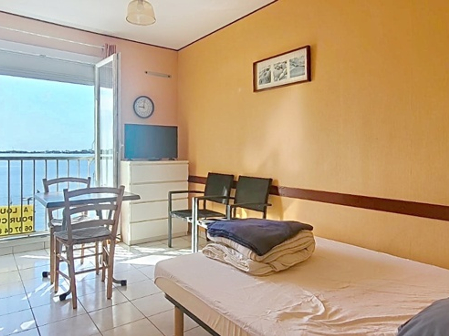 Appartement à vendre - 1 pièce - 18m2 - Balaruc-Les-Bains (34540)
