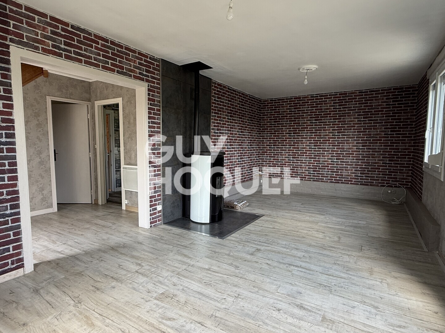 Maison à vendre - 4 pièces - 85m2 - Mont-Cauvaire (76690)