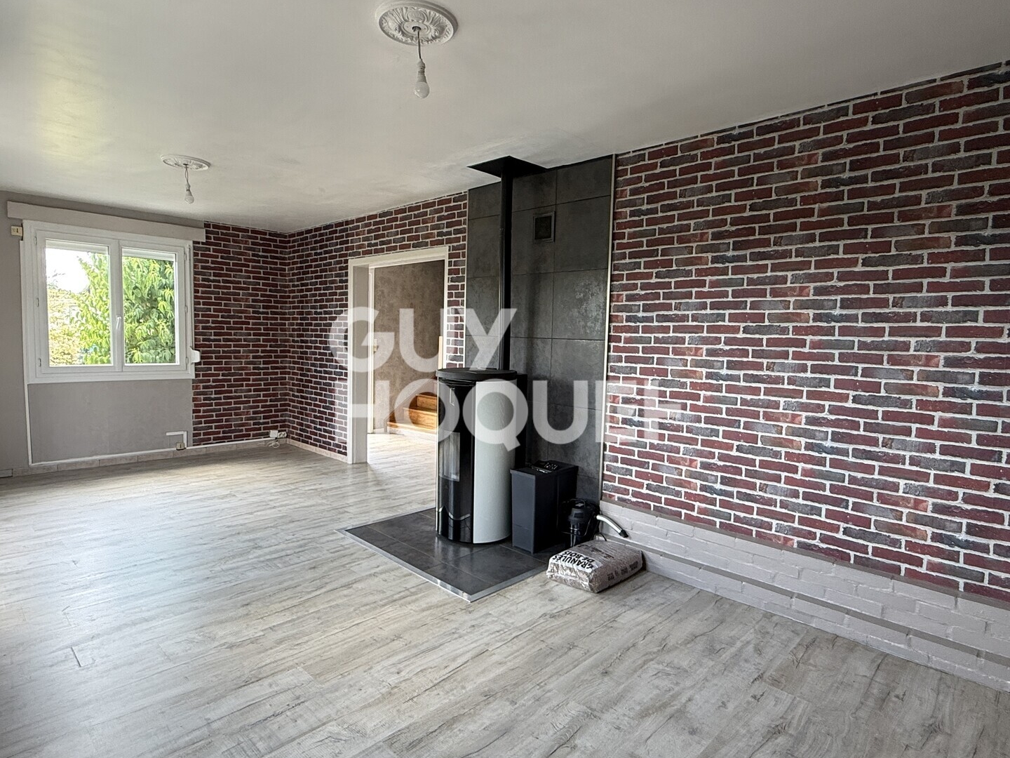 Maison à vendre - 4 pièces - 85m2 - Mont-Cauvaire (76690)