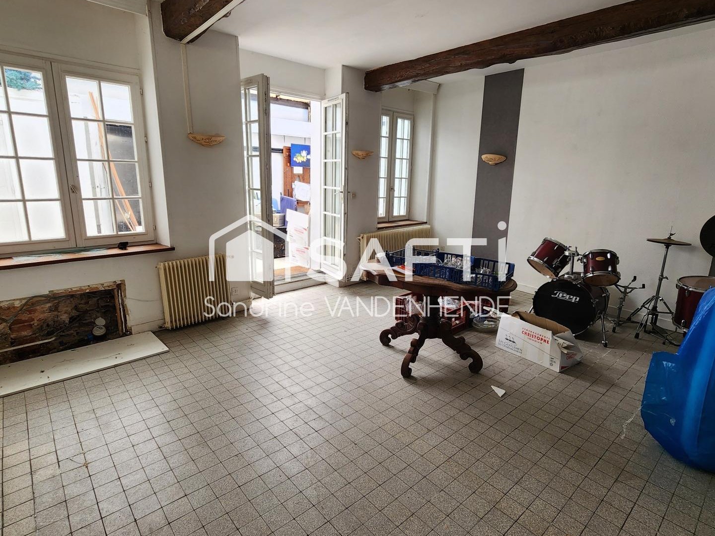 Immeuble à vendre - 5 pièces - 130m2 - Marle (02250)