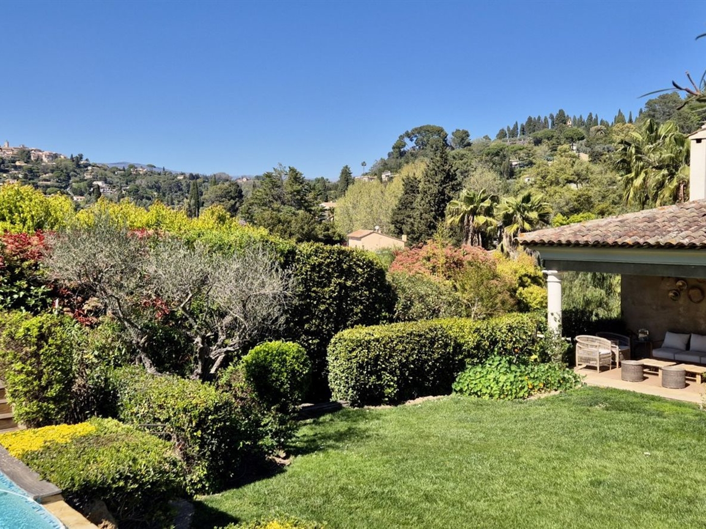 Splendide Villa Avec Jardin Paysager Et Piscine Mougins