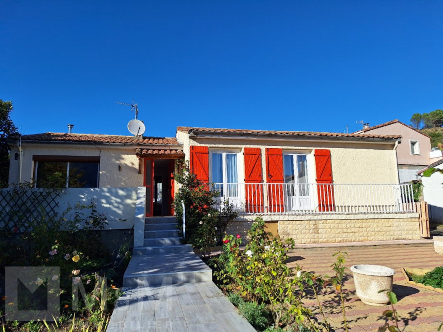 Maison individuelle 5 pièces 105 m²