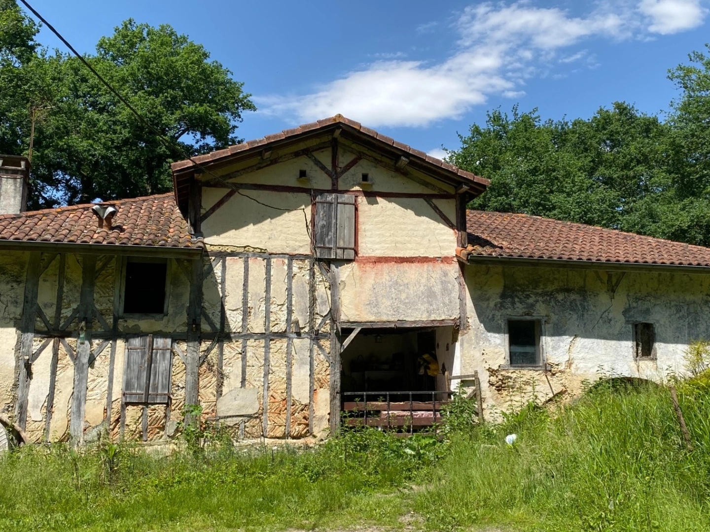 Maison à vendre - 7 pièces - 64m2 - Arsague (40330)