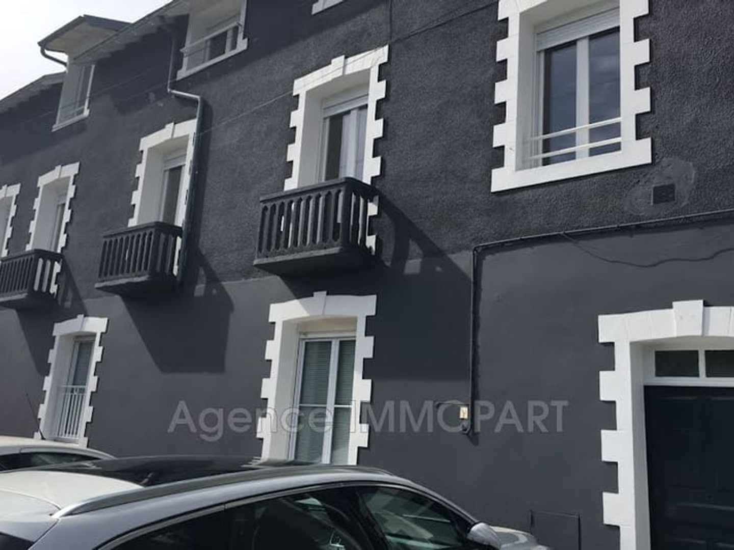 Immeuble de rapport 174 m²