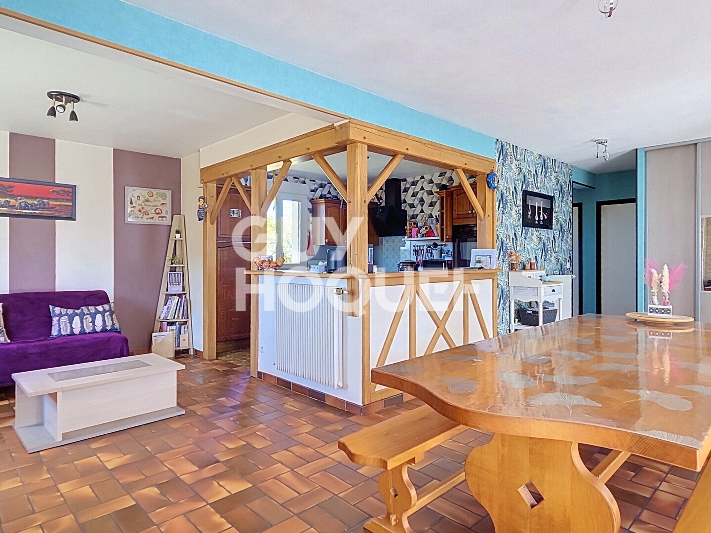Maison à vendre - 5 pièces - 105m2 - Noues De Sienne (14380)