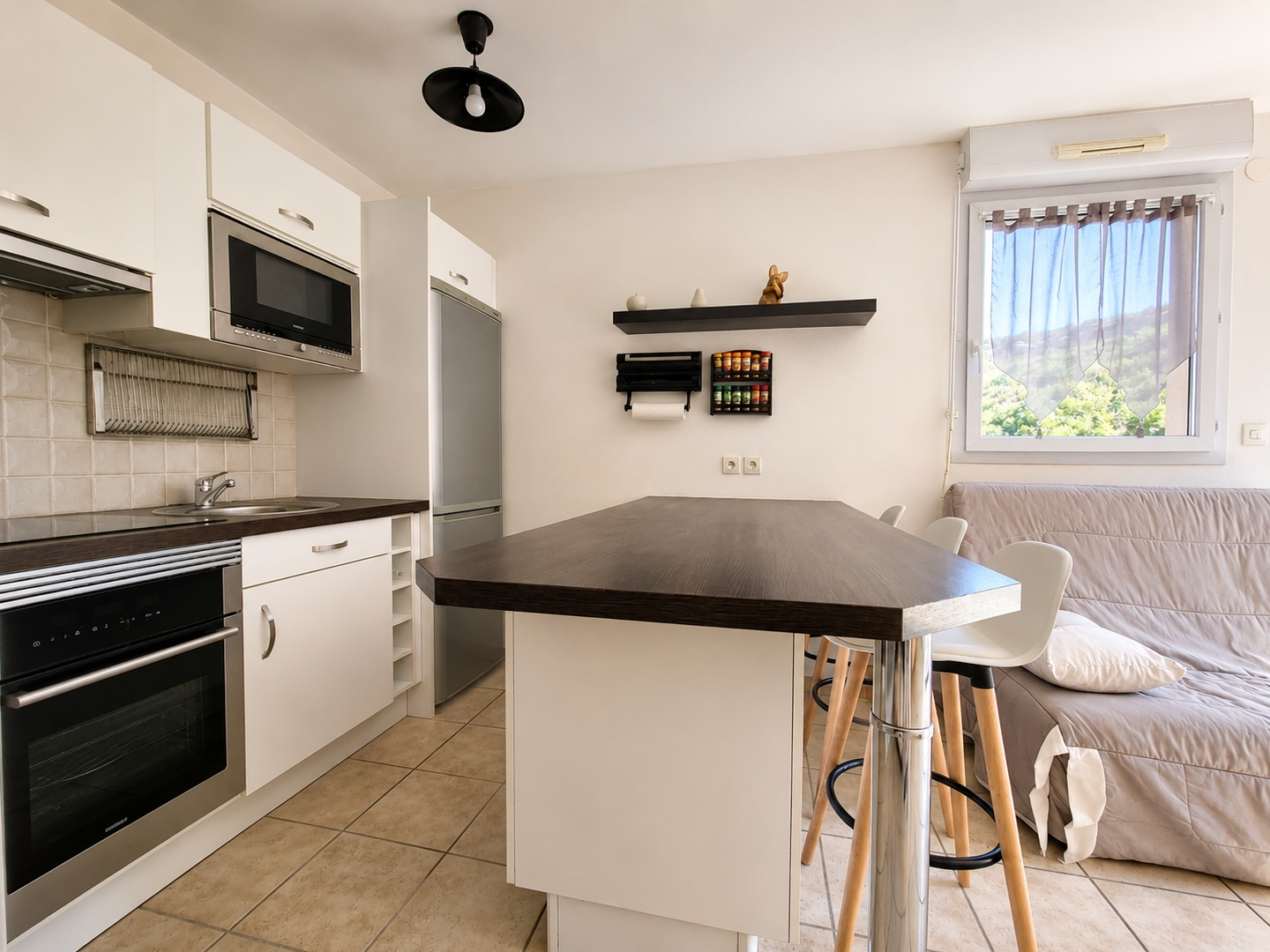 Appartement à vendre - 2 pièces - 40m2 - Vitrolles (13127)