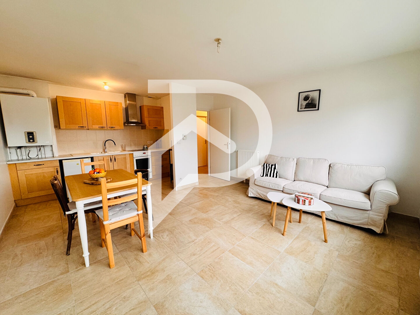 APPARTEMENT A CORMONTREUIL - T3 AVEC GARAGE DOUBLE