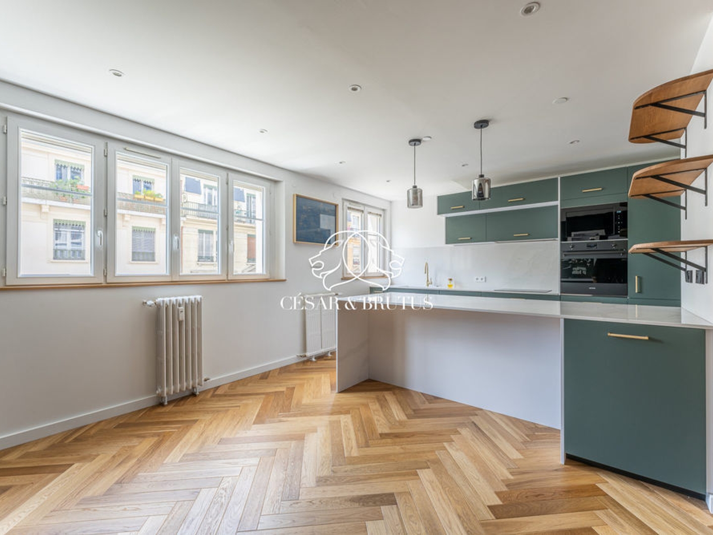 Appartement à vendre - 3 pièces - 79m2 - Lyon 7e (69007)