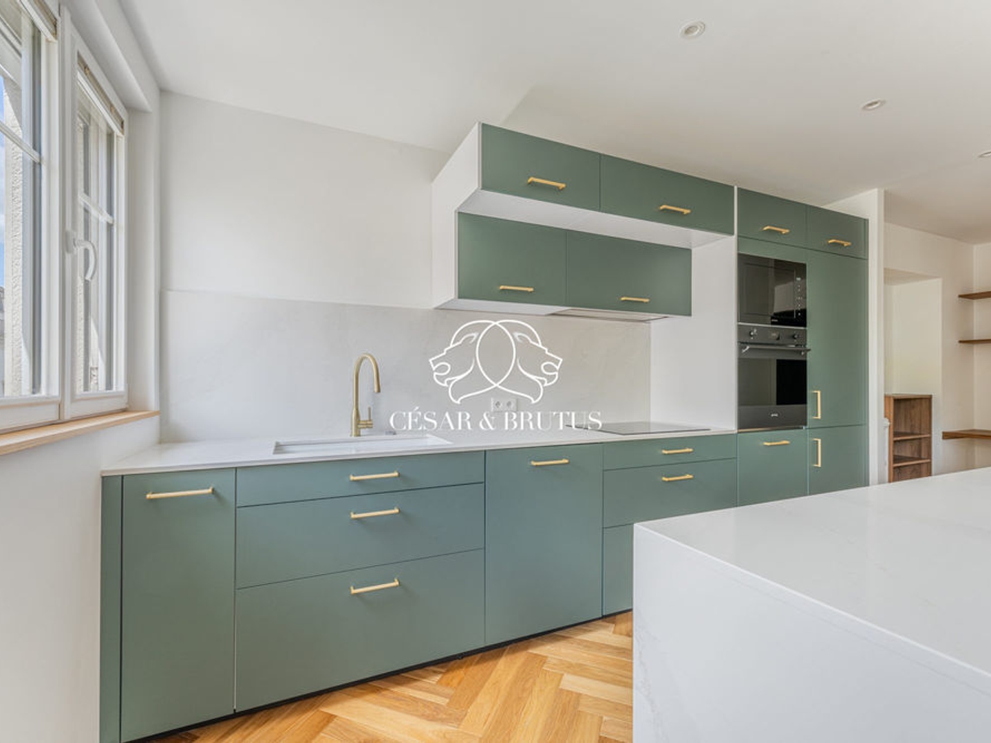 Appartement à vendre - 3 pièces - 79m2 - Lyon 7e (69007)