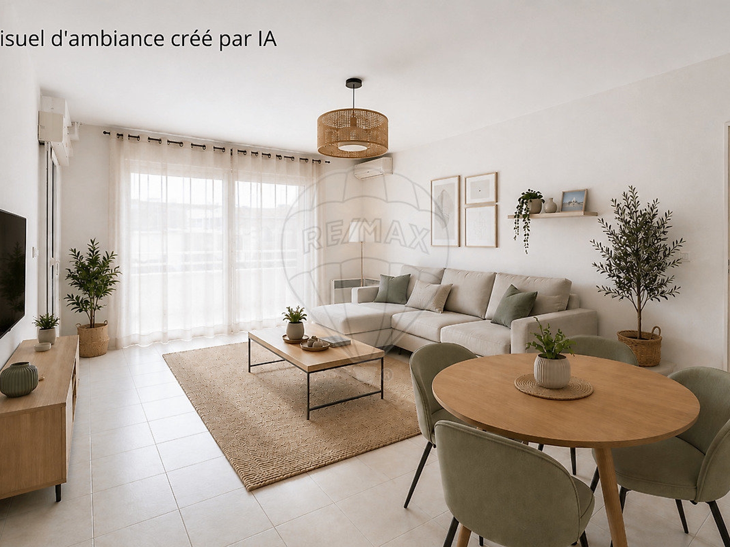 Appartement 2 chambre(s) à vendre