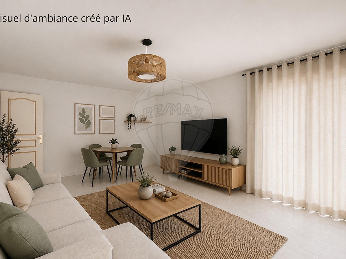 Appartement 2 chambre(s) à vendre