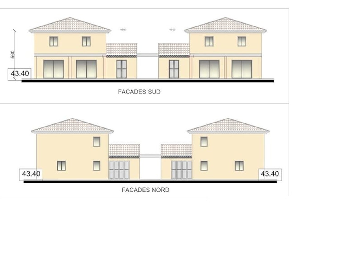 Maison 4 pièces 110 m²