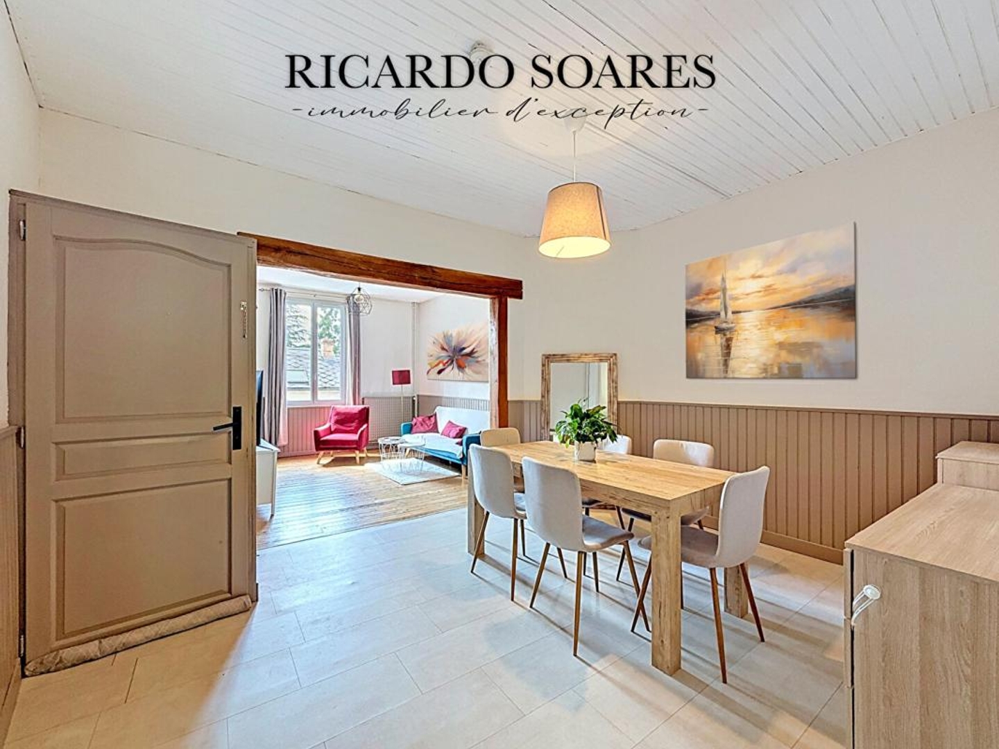 60140 LIANCOURT - MAISON DE VILLE 4P 74m2 / 2 CHAMBRES / GARAGE / JARDIN