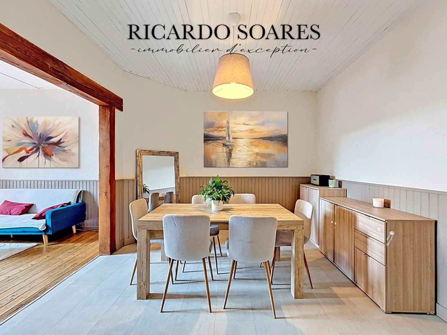 Maison à vendre - 4 pièces - 74m2 - Liancourt (60140)
