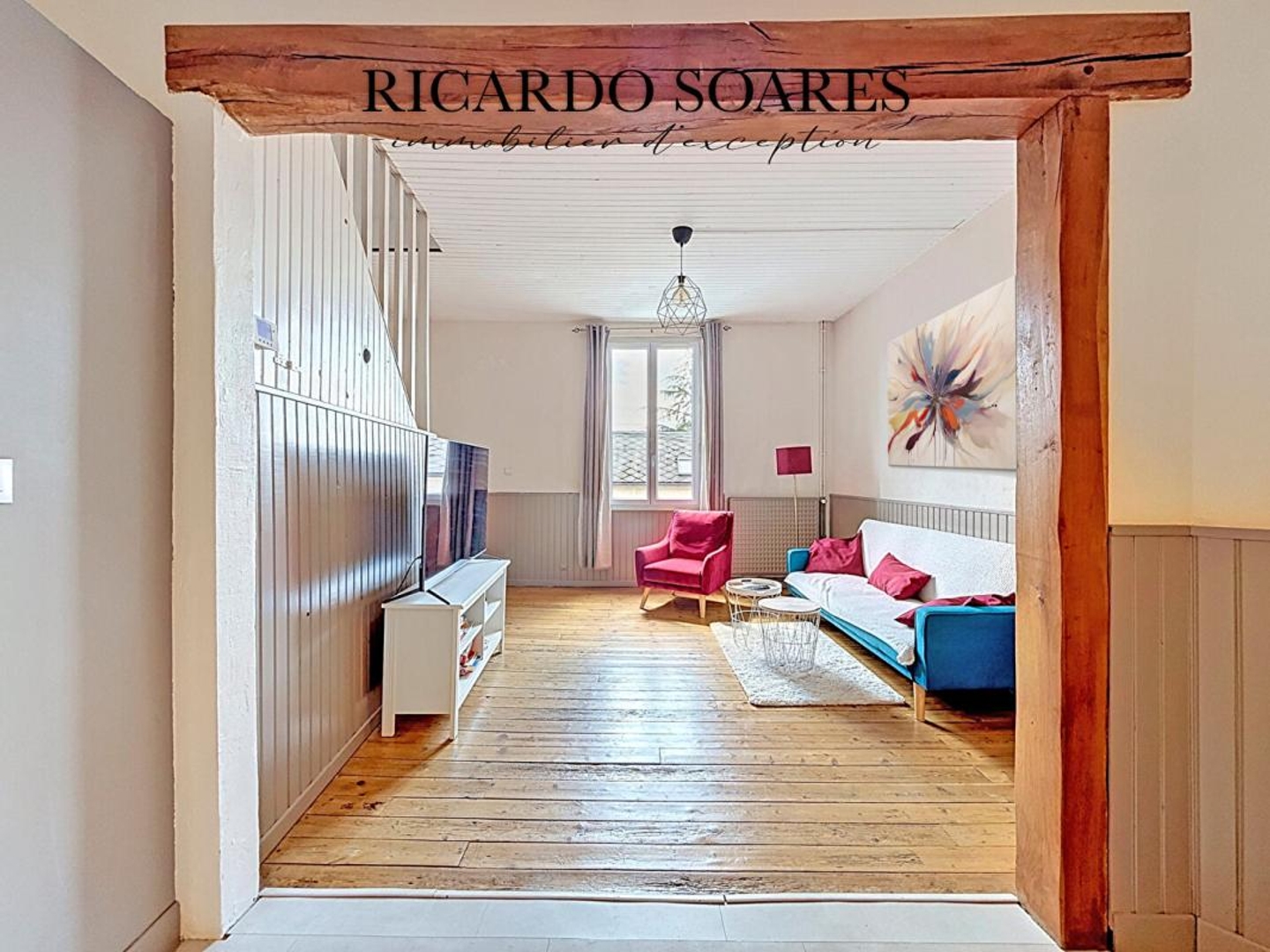 Maison à vendre - 4 pièces - 74m2 - Liancourt (60140)