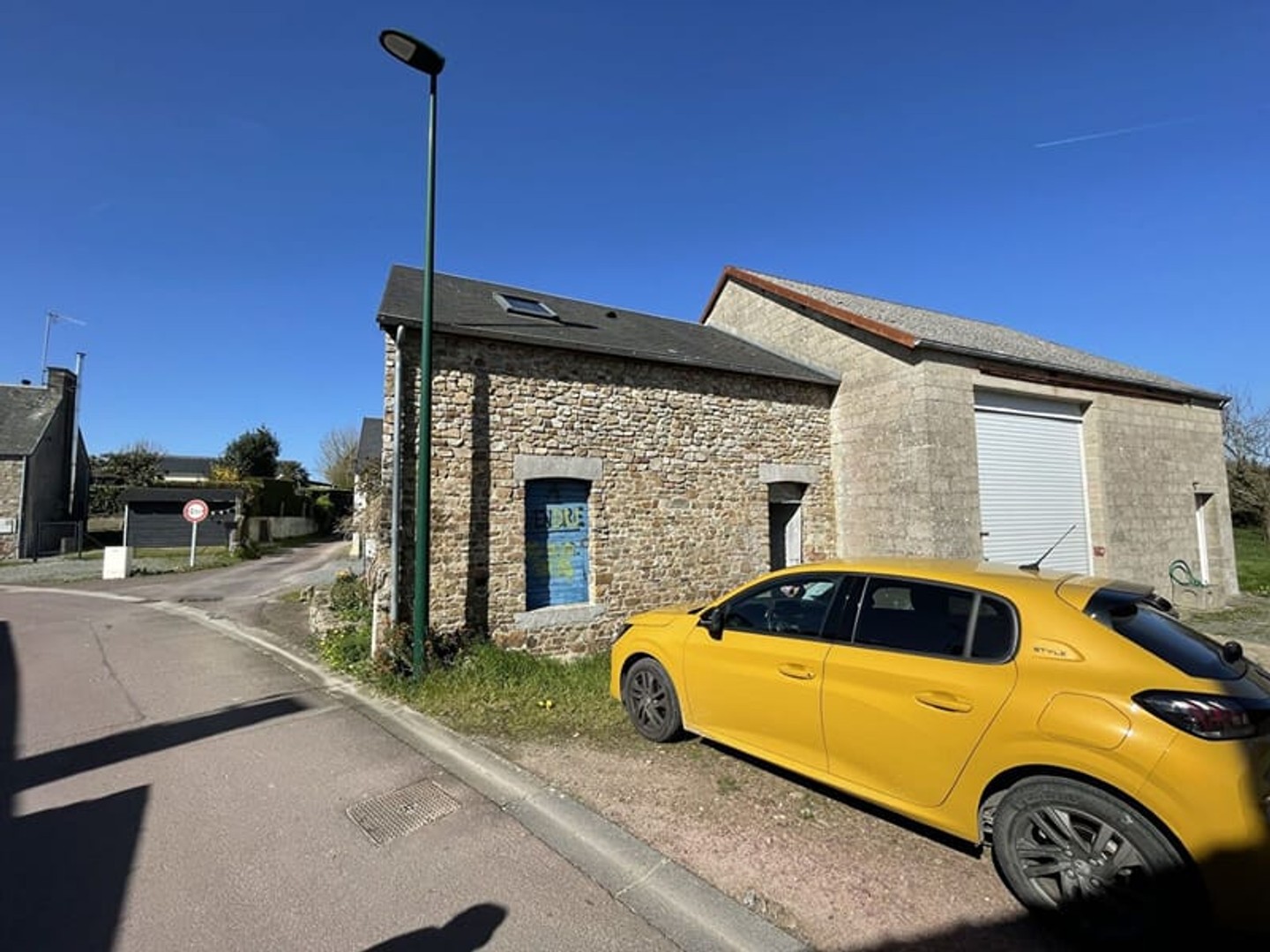 Maison 1 pièce 35 m²