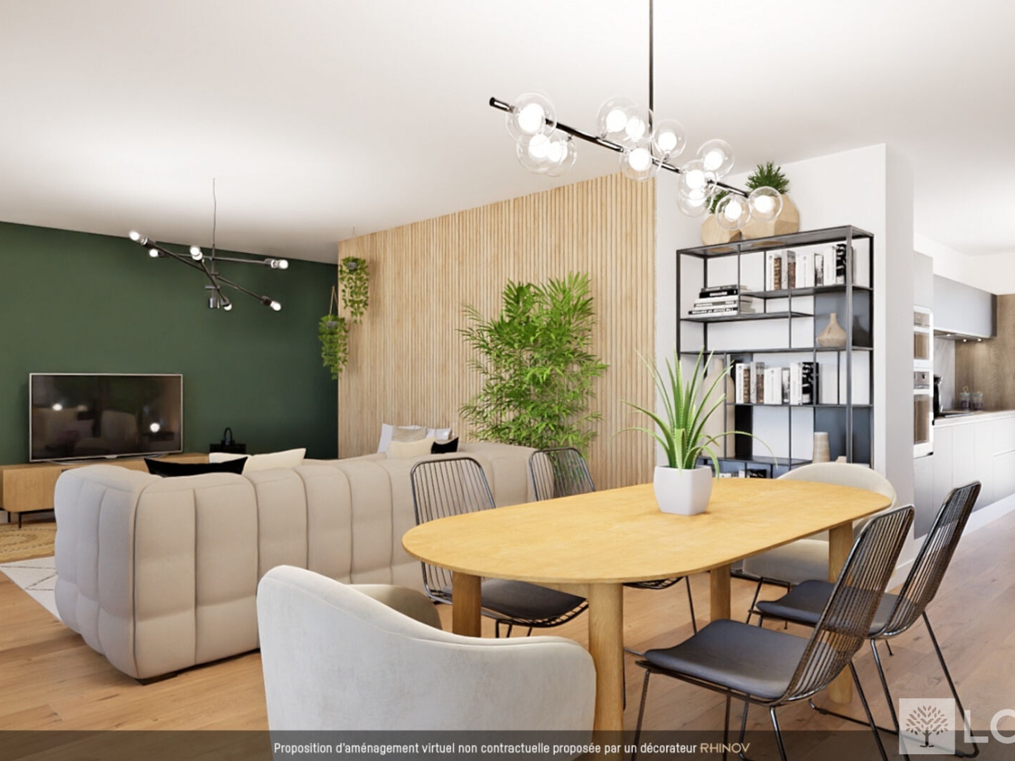 Appartement 4 pièces 48 m²