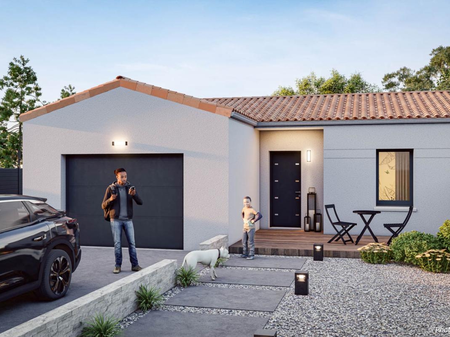 Maison à vendre - 92m2 - Sadirac (33670)