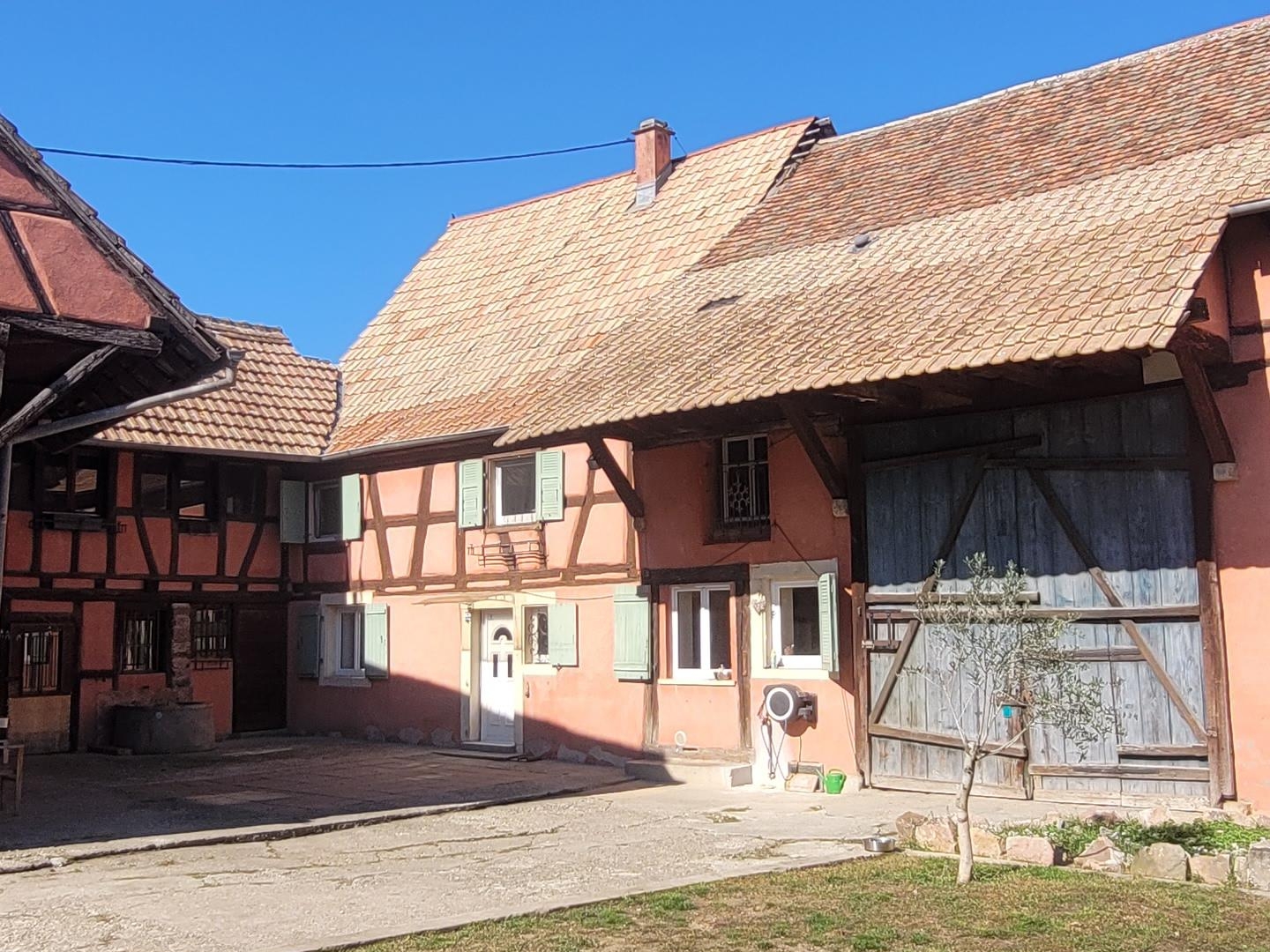 Corps de ferme 5 pièces 131 m²