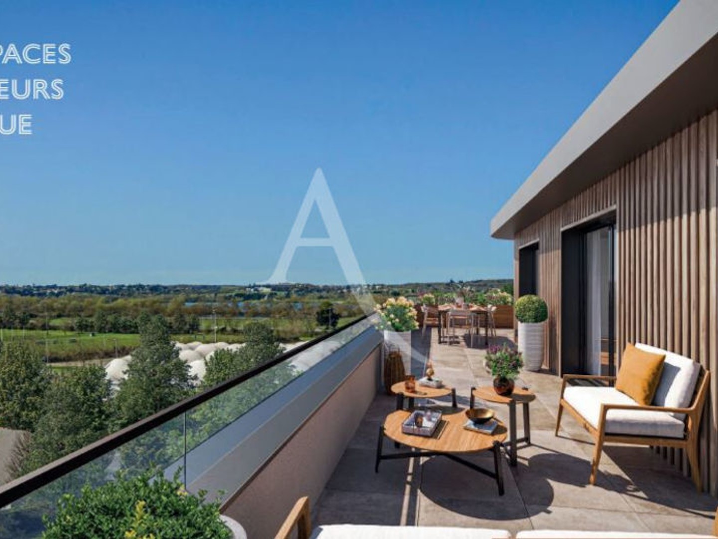 Appartement Angers T2 46.70 m² Neuf disponible de Suite