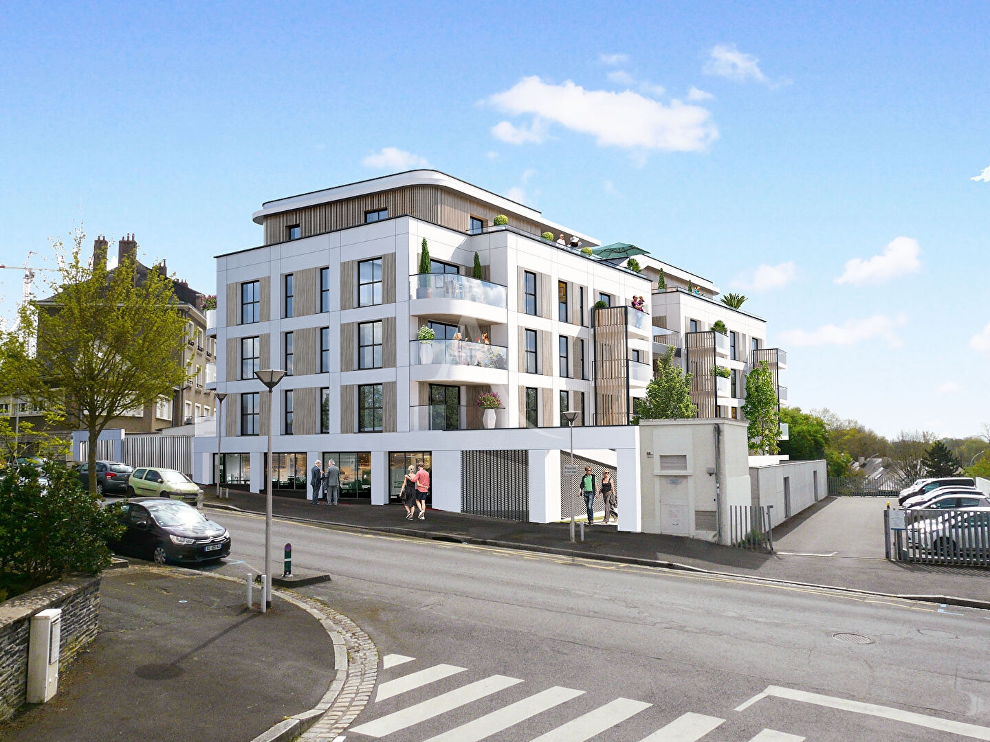 Appartement à vendre - 2 pièces - 47m2 - Angers (49000)