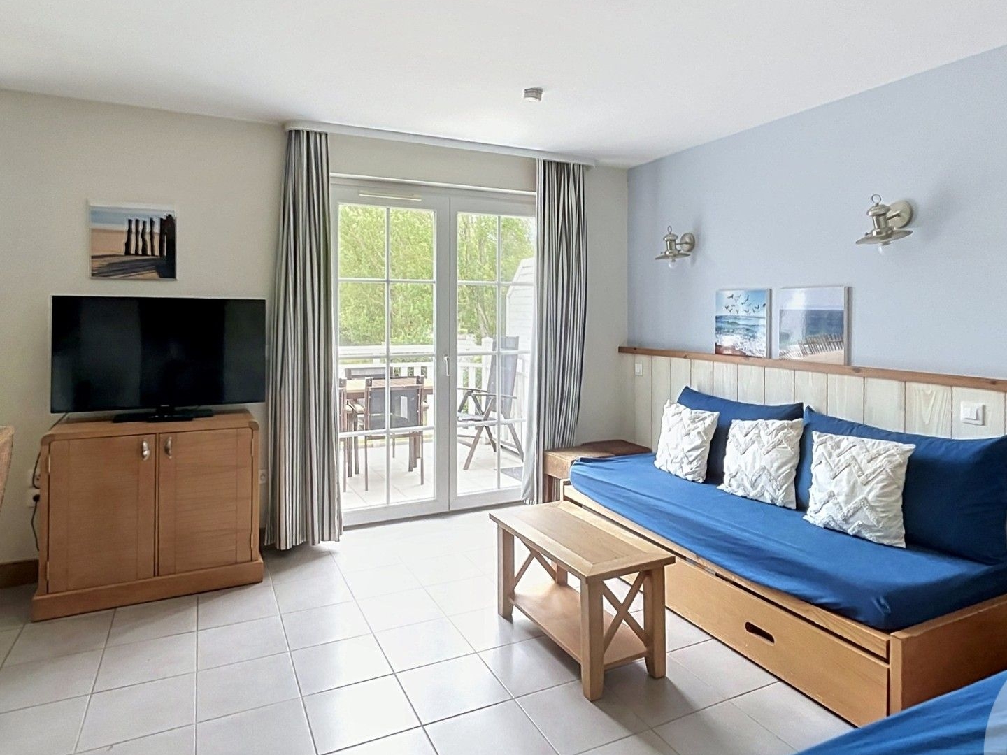 Appartement à vendre - 3 pièces - 53m2 - Fort-Mahon-Plage (80120)