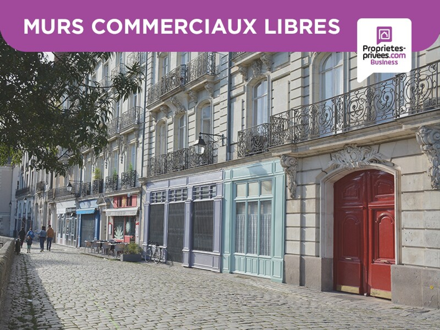 SAINT GEORGES DE DIDONNE - MURS COMMERCIAUX LIBRES 61 M²