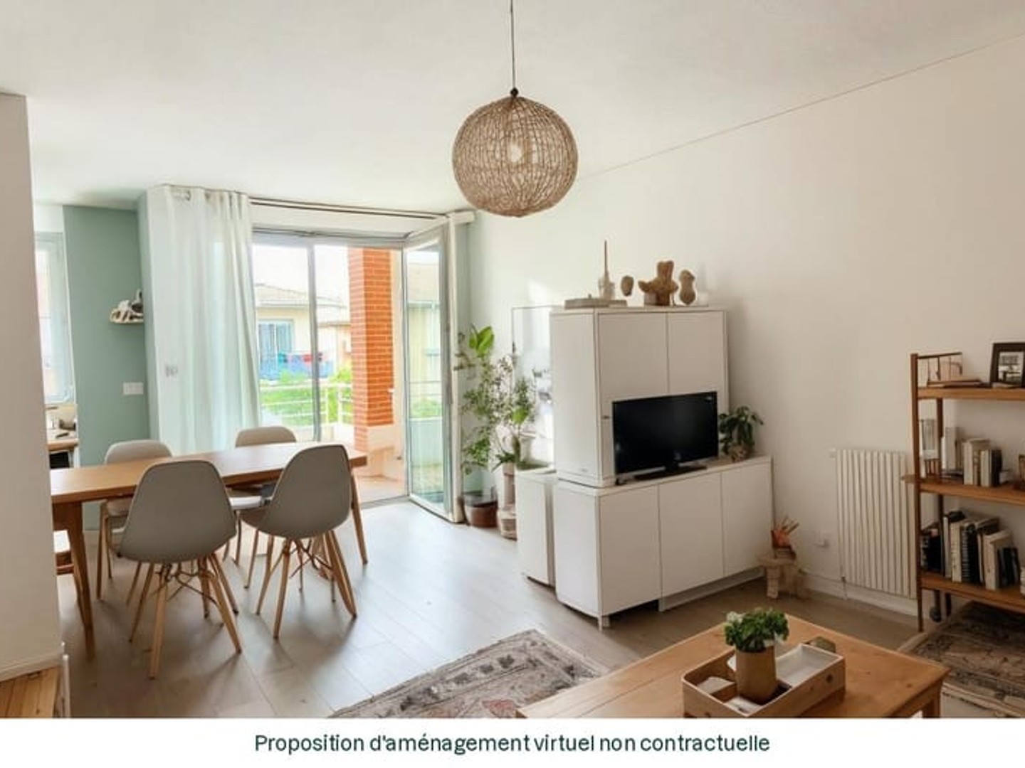 Appartement 2 pièces 42 m²