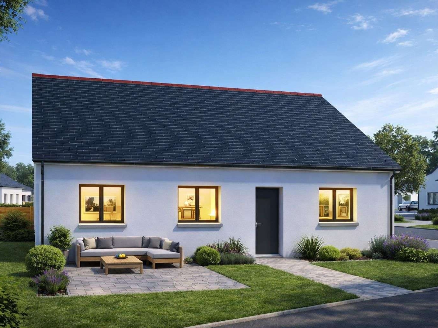 Maison 4 pièces 71 m²