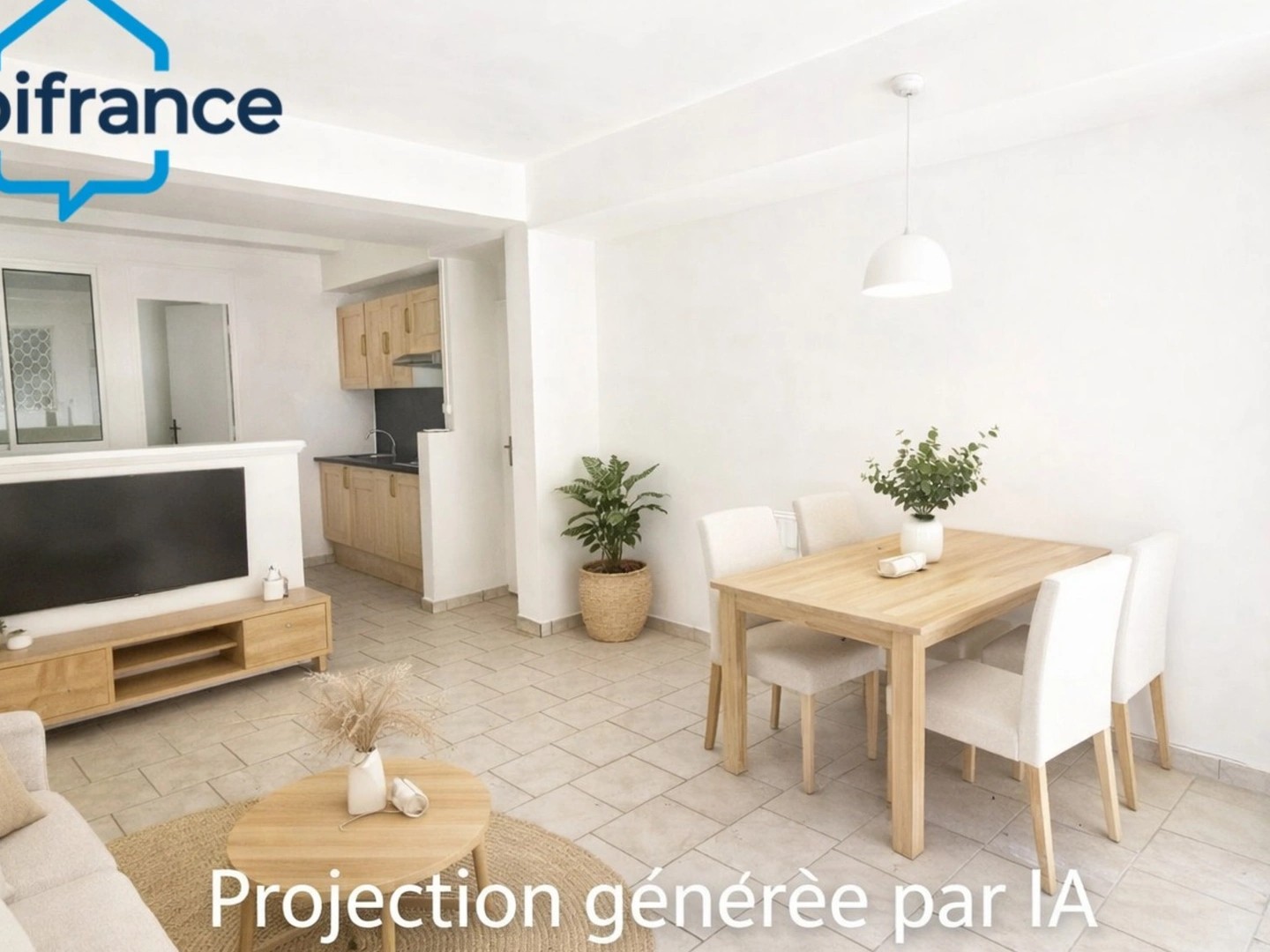 Appartement 2 pièces 47 m²