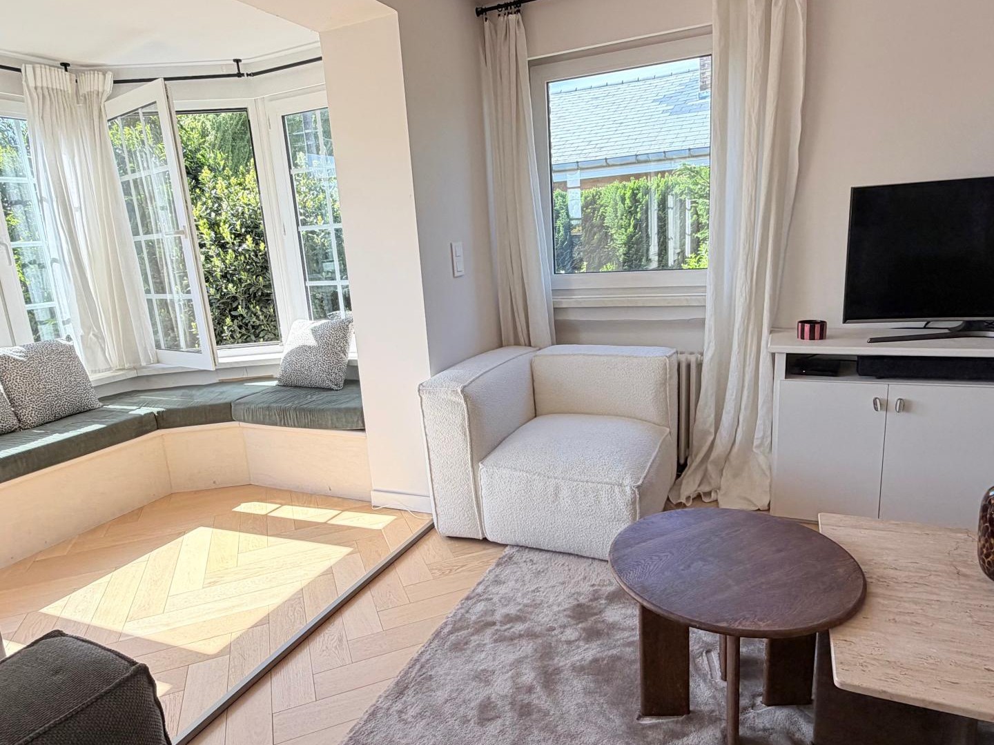 Individuelle 3 chambres - jardin - sous sol - garage