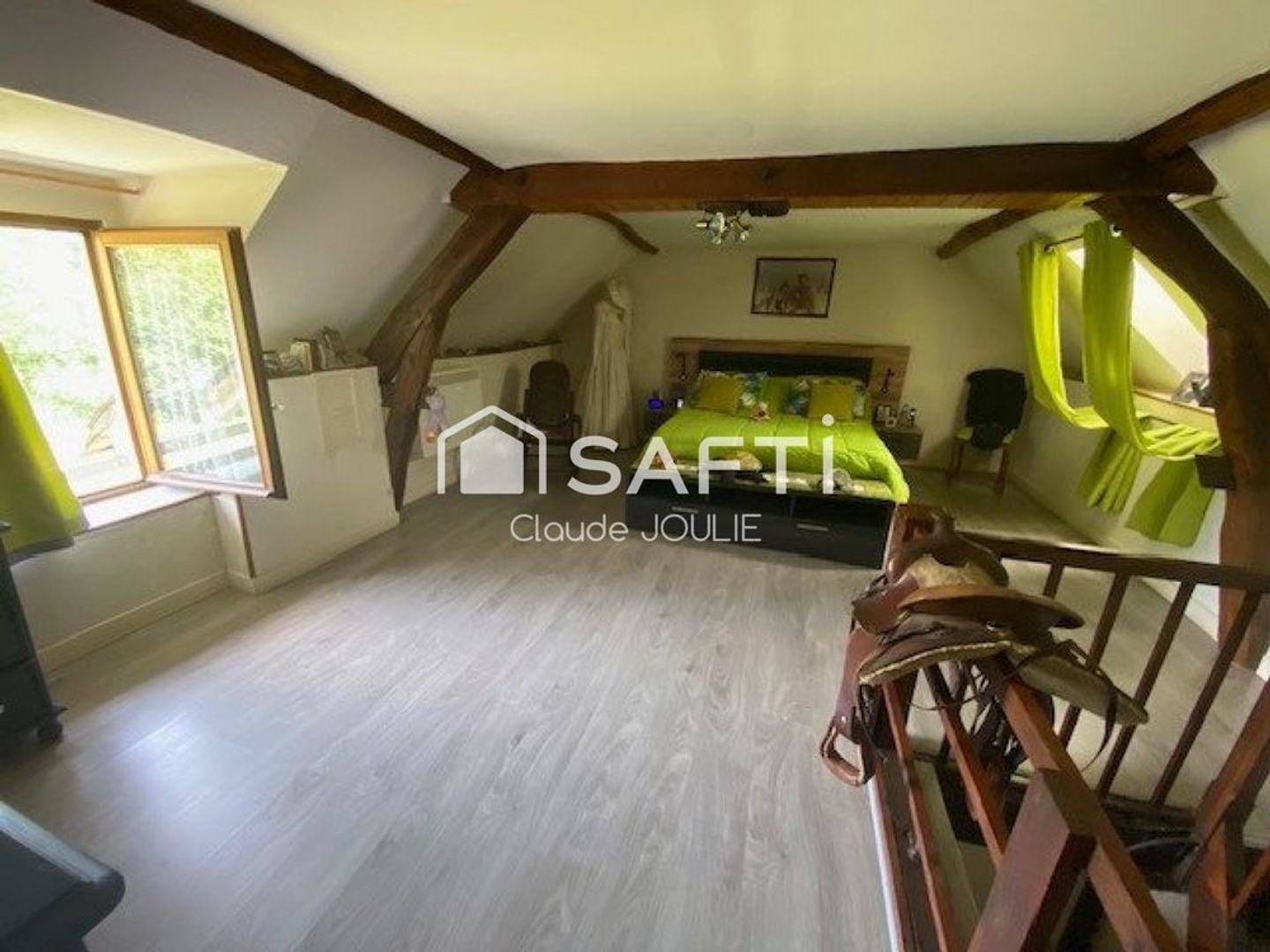 Maison à vendre - 10 pièces - 225m2 - Villeneuve (12260)
