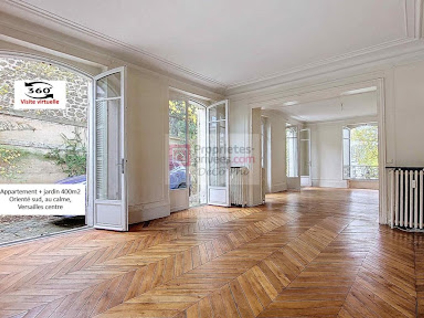 Appartement à vendre - 5 pièces - 110m2 - Versailles (78000)