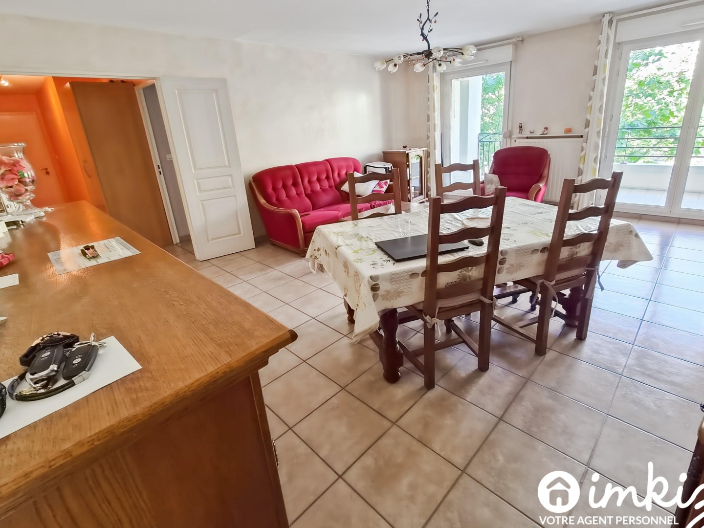 Appartement 4 pièces