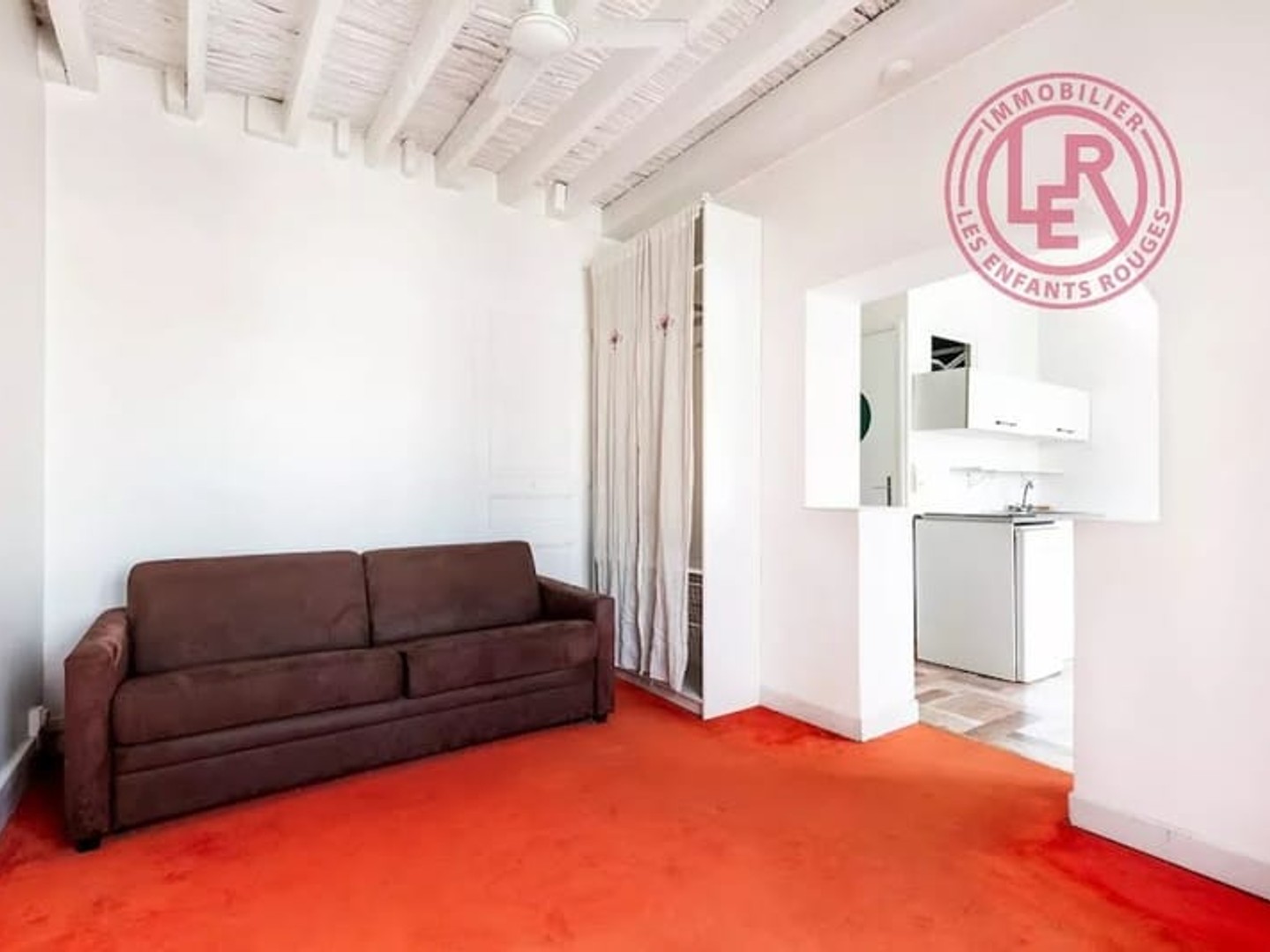 Appartement 1 pièce 20 m²