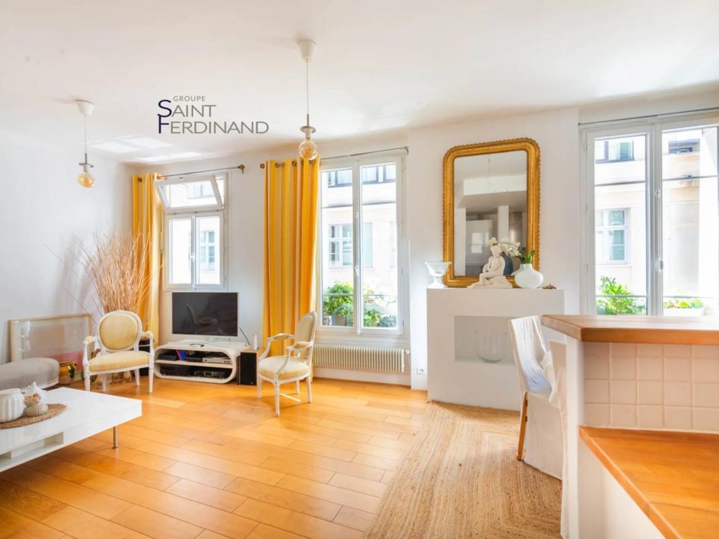 Appartement à vendre - 6 pièces - 109m2 - Boulogne-Billancourt (92100)