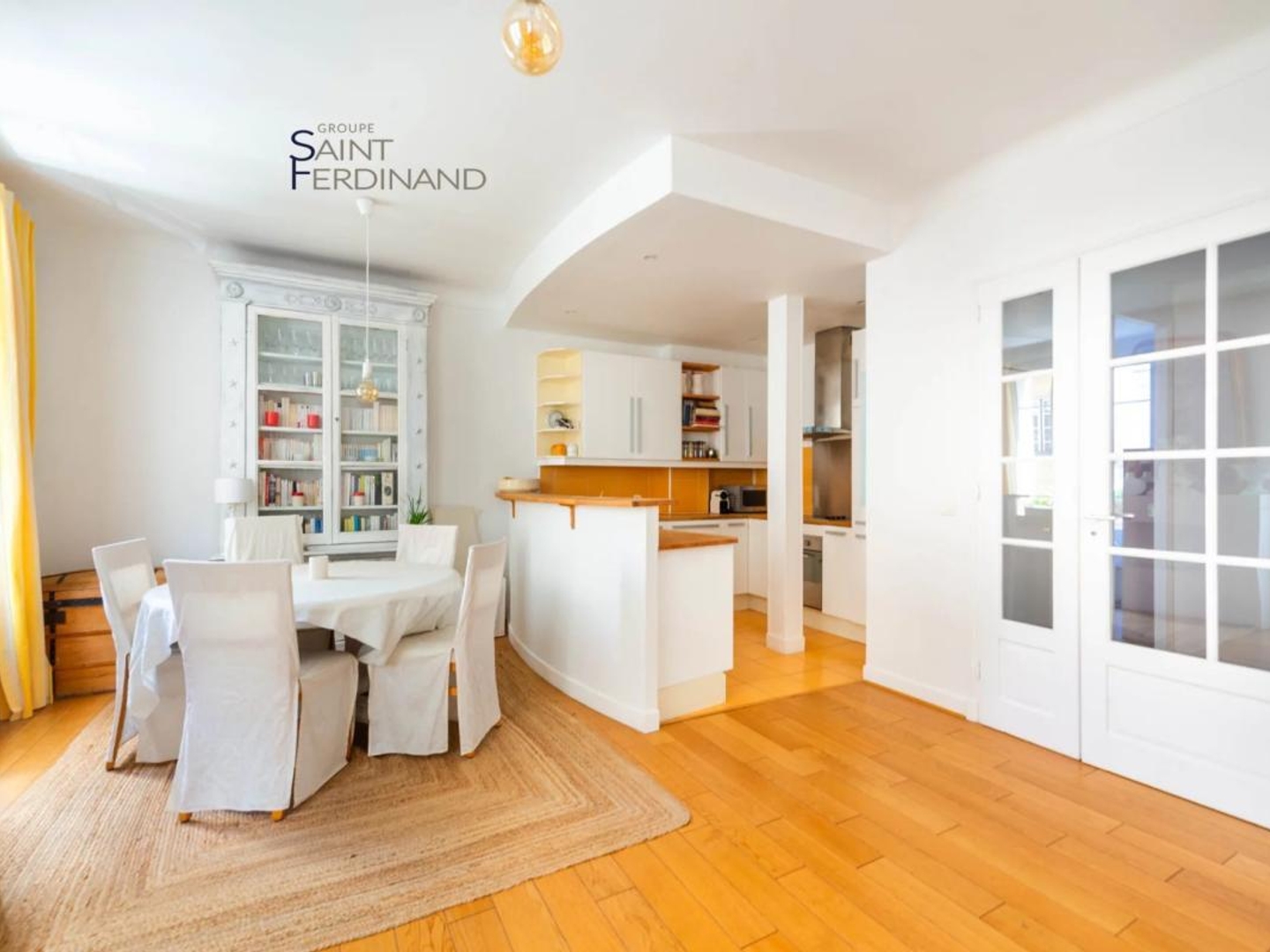 Appartement à vendre - 6 pièces - 109m2 - Boulogne-Billancourt (92100)