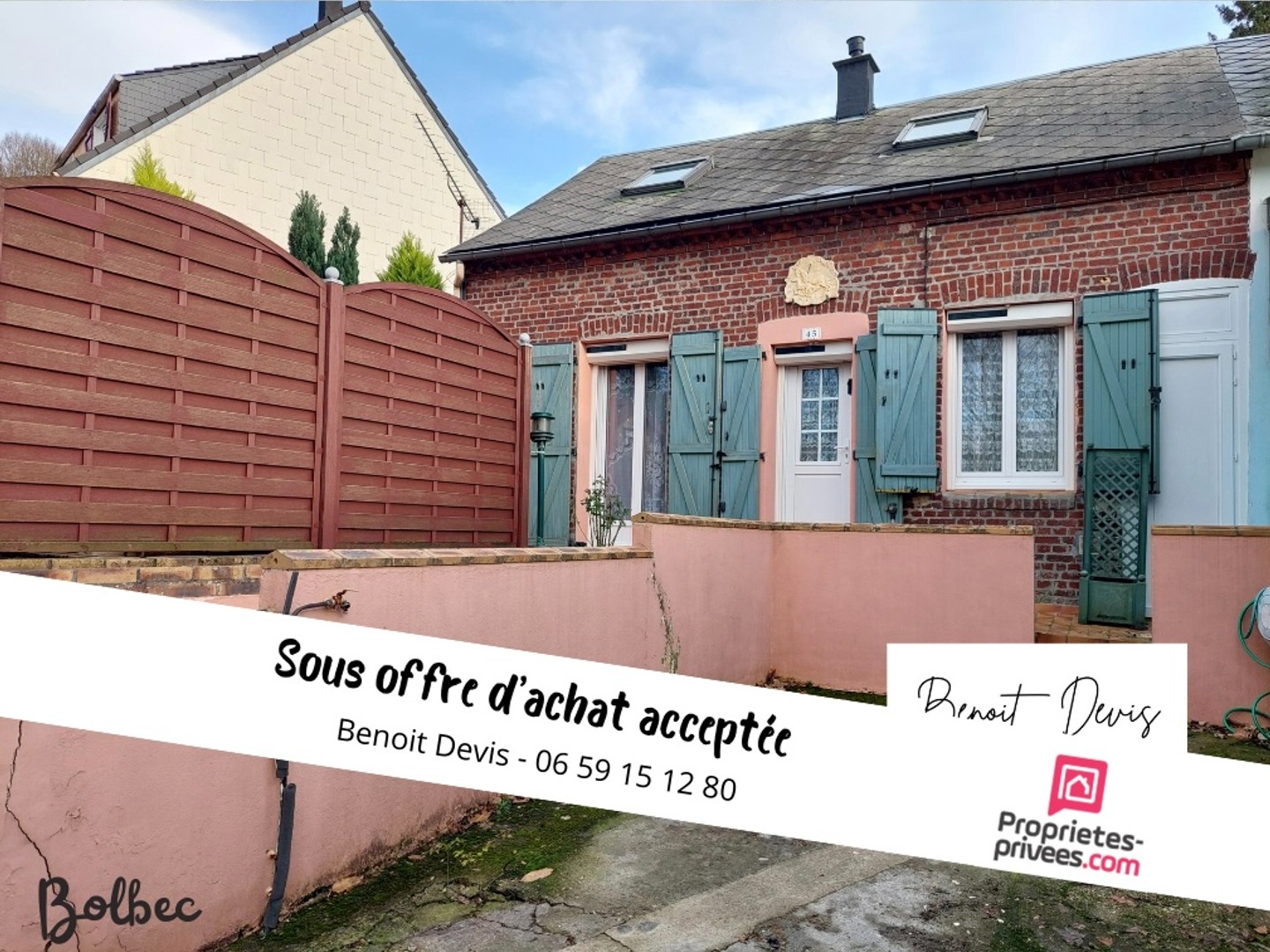 Maison 3 pièce(s) 56 m2