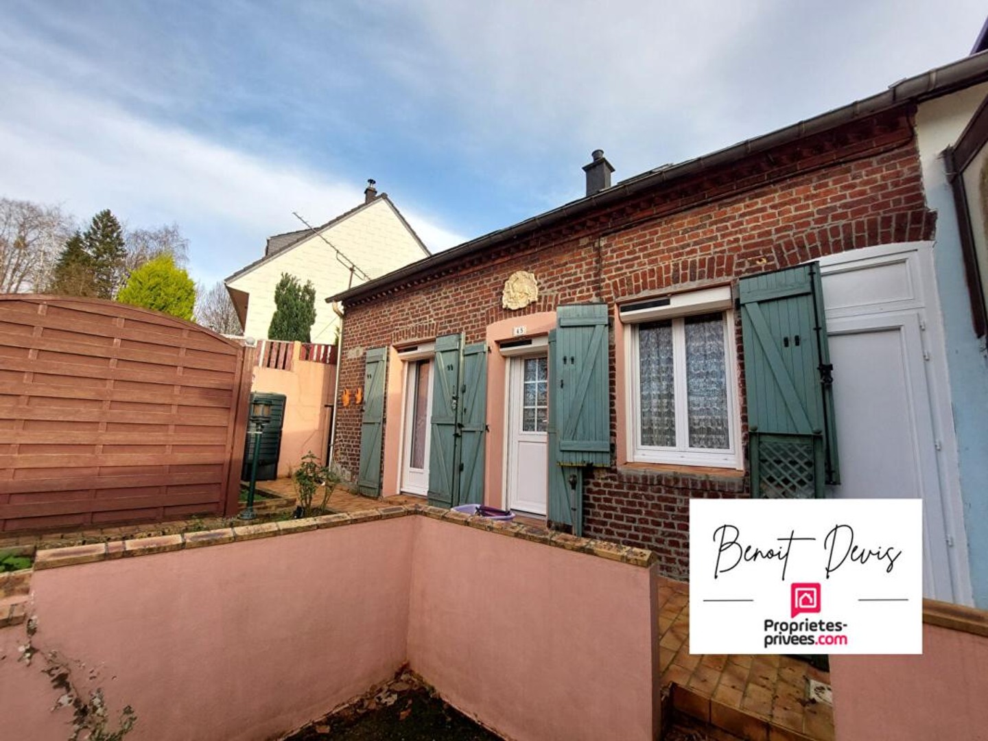 Maison à vendre - 3 pièces - 56m2 - Bolbec (76210)