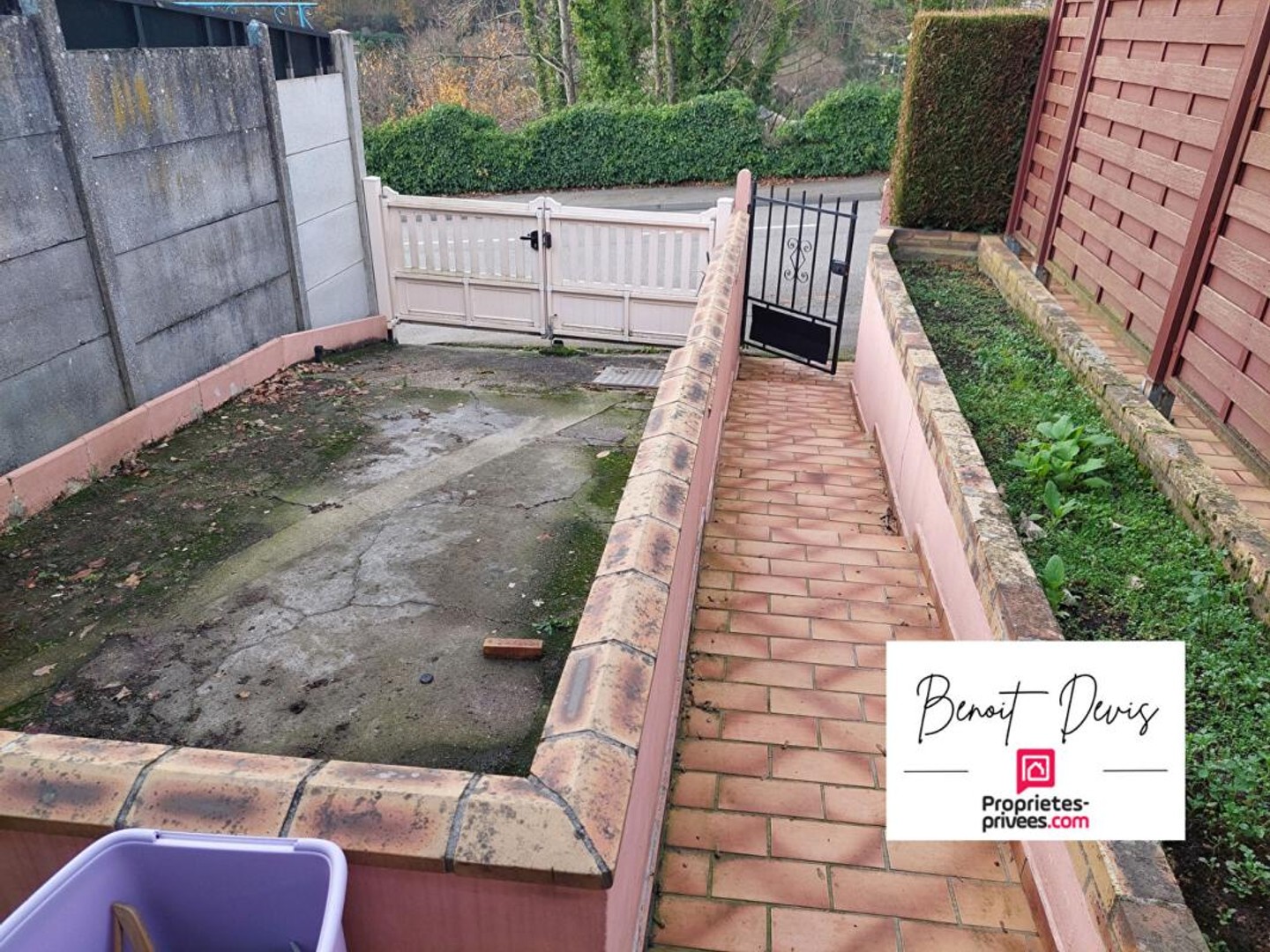 Maison à vendre - 3 pièces - 56m2 - Bolbec (76210)