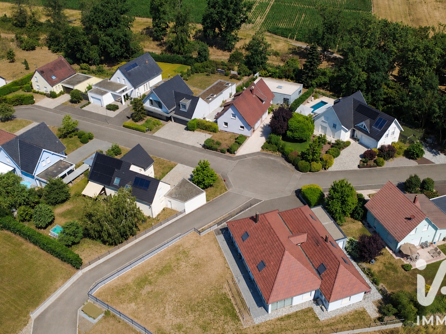 Locaux à vendre - 5 pièces - 140m2 - Raedersheim (68190)